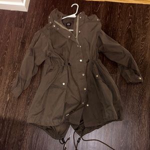 Urban Outfitters BDG Trench Coat